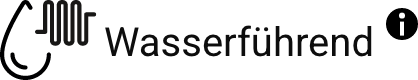 Wasserführend