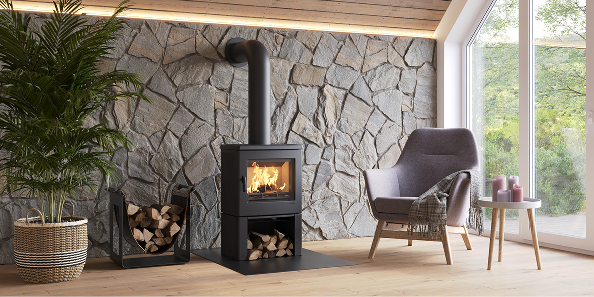 ALLEGRA small mit Holzfach